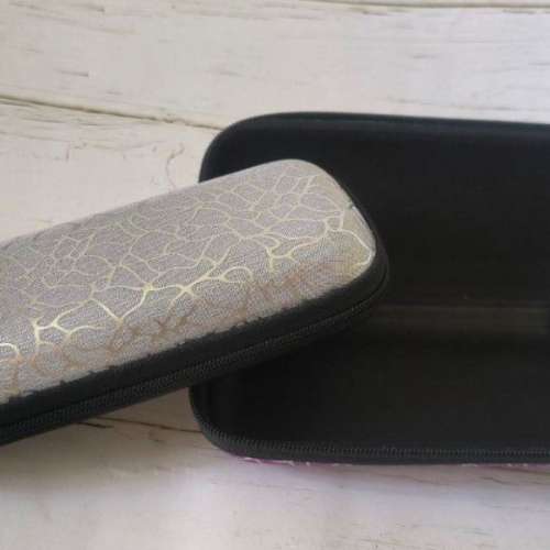 全新 銀色 紫色 紅色 黑色 眼鏡盒