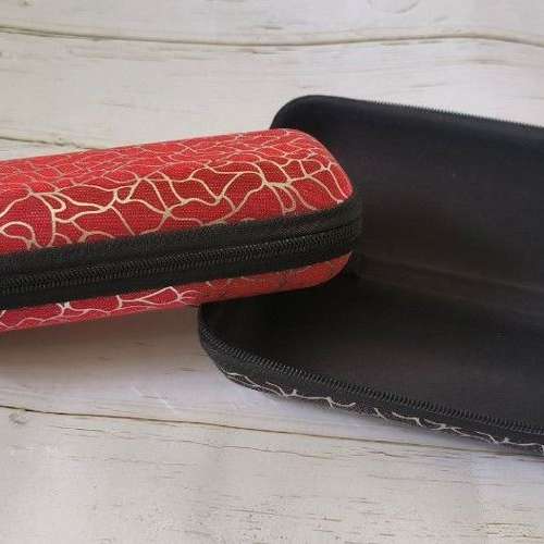 全新 銀色 紫色 紅色 黑色 眼鏡盒