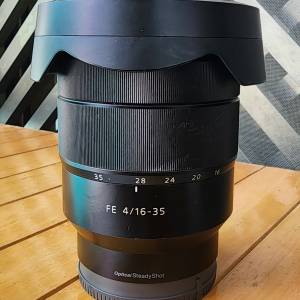 Sony FE 16-35mm F4 ZA OSS