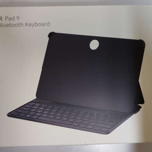 99%極新，$1500，HONOR Pad 9 (Wi-Fi, 8GB+256GB) 平板電腦，送智能藍牙鍵盤