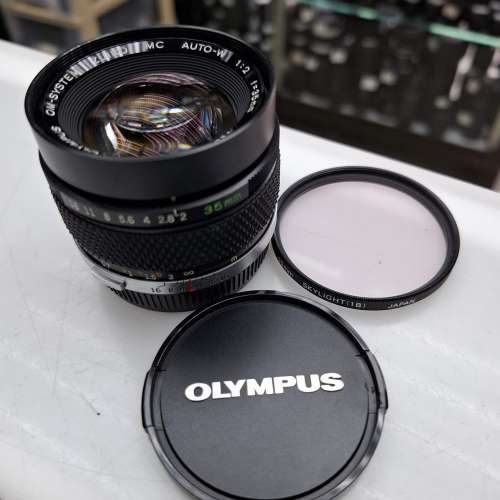 OLYMPUS ZUIKO MC AUTO-W 35MM F2 95% NEW