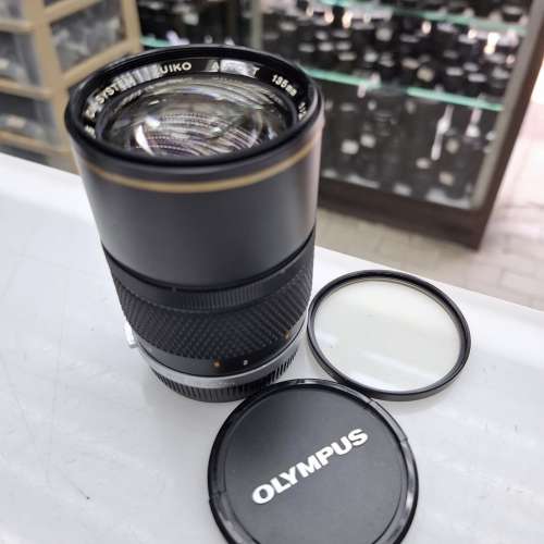 OLYMPUS ZUIKO AUTO-T 135MM F2 8 95% NEW