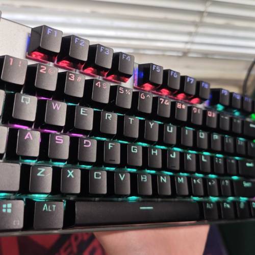 狼蛛F2058 青軸機械鍵盤