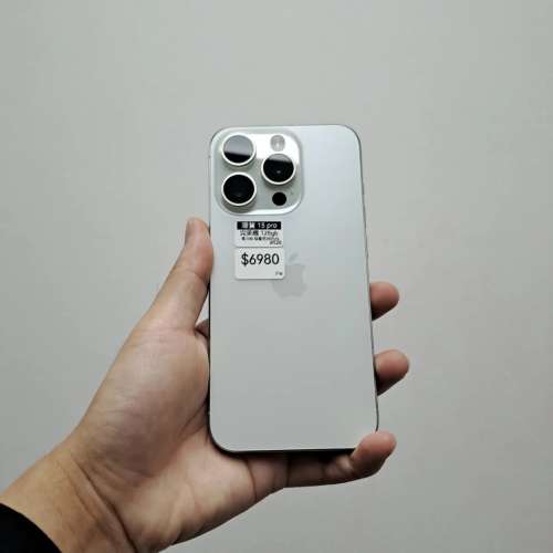 (全套接近全新質素15 pro 128, 荃灣實體店 )Apple Iphone 15 pro 128 白色🤍 apple ...