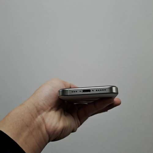 (全套接近全新質素15 pro 128, 荃灣實體店 )Apple Iphone 15 pro 128 白色🤍 apple ...