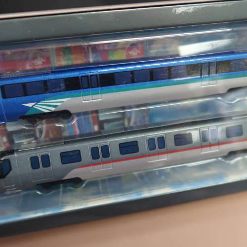 港鐵列車模型 機場快線及東涌線 絕版
