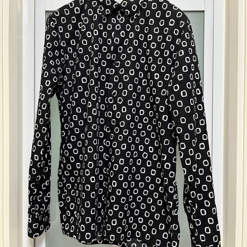 Sandro Paris Long Sleeve Shirt