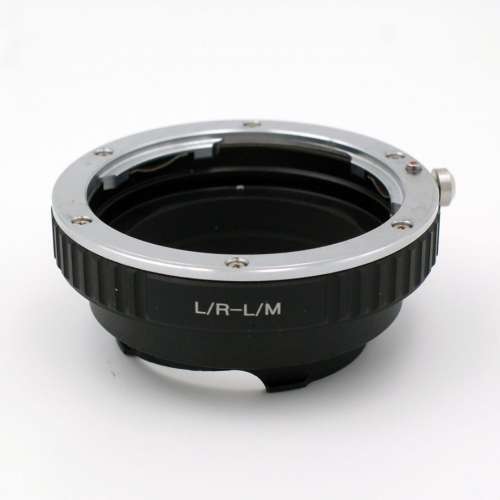 Leica R SLR Lens To Leica M Mount Adaptor (6-Bit M-Coding) 金屬接環