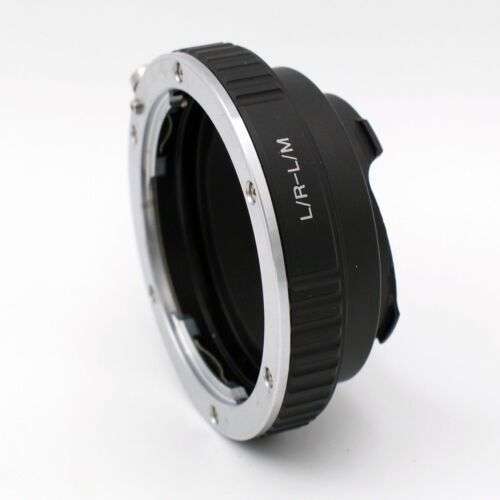 Leica R SLR Lens To Leica M Mount Adaptor (6-Bit M-Coding) 金屬接環