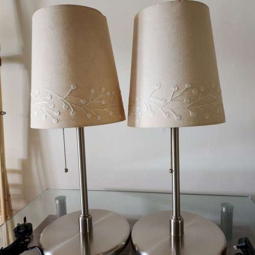 Table Lamp - One Pair