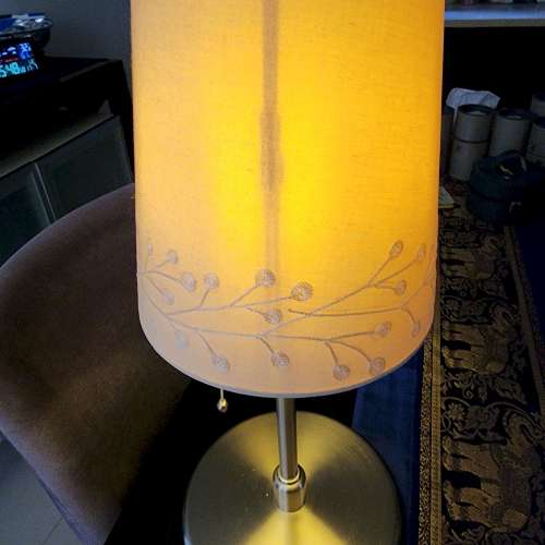Table Lamp - One Pair