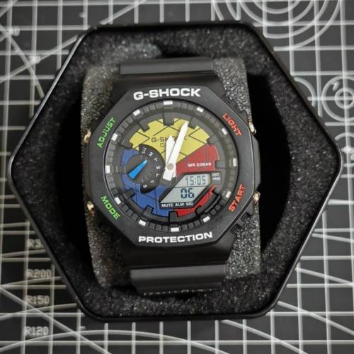 Casio Ghsock Mod 改裝錶款 GA2100