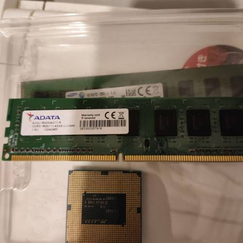 i3 4150 + 兩條ddr3 ram