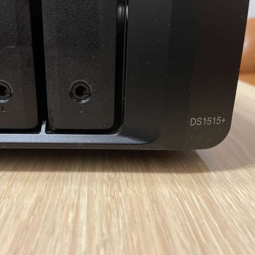 Synology DS1515+ NAS (Not QNAP)