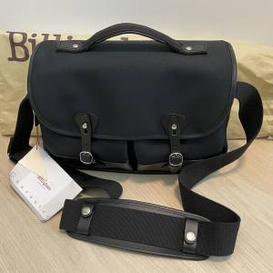 Brand New Billingham Mini Eventer Camera Bag (Black FiberNyte/Black Leather)
