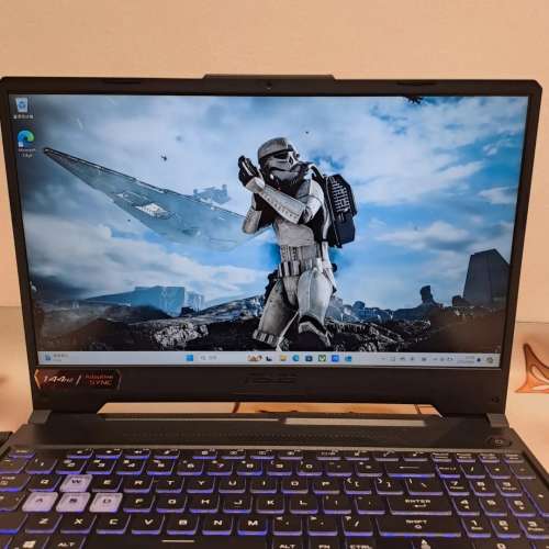 (荃灣實體店Asus電競筆電RTX3060)ASUS 電競系列 TUF GAMING i7 -11800H /8,16gb/RT...