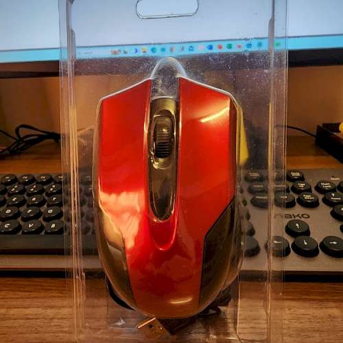 3D Optical mouse - wired