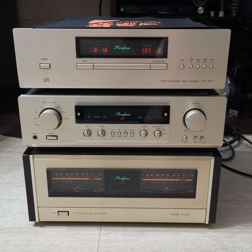 Accuphase DP410 C265 P500L金嗓子一套，