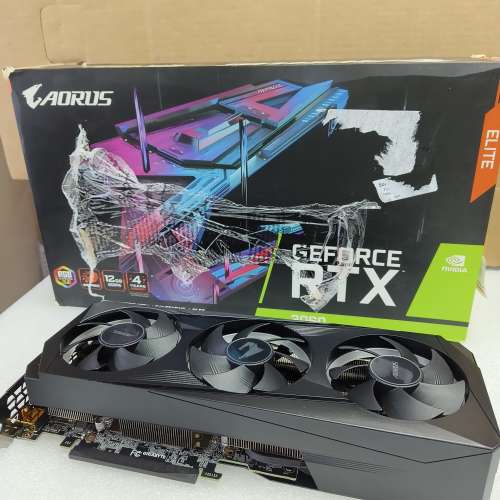 Gigabyte AORUS GeForce RTX 3060 ELITE 12G