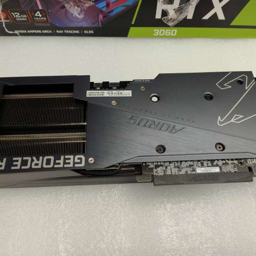 Gigabyte AORUS GeForce RTX 3060 ELITE 12G