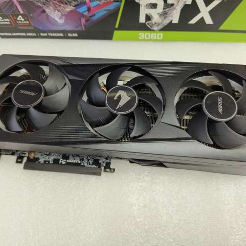 Gigabyte AORUS GeForce RTX 3060 ELITE 12G
