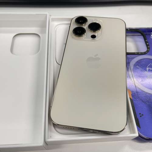 觀塘/啟德MTR交收 iPhone 14 Pro 128GB 黑色 95%新 送casetify殼