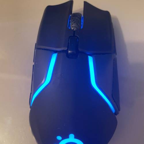 Steelseries apex pro keyboard+rival 650 wireless