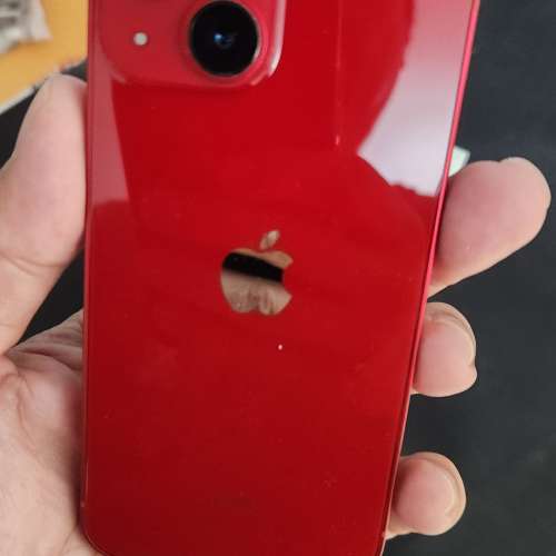 iphone 13 mini 256gb red