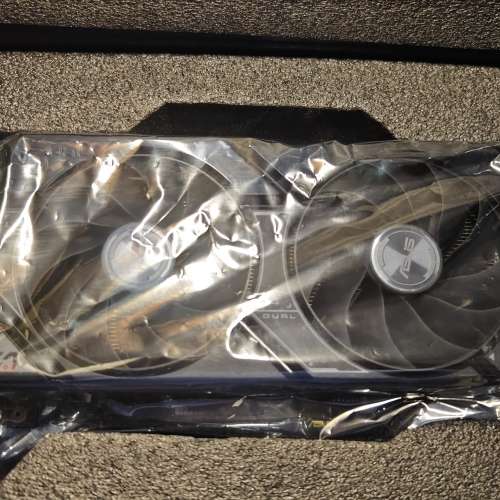 華碩RTX4060ti 行貨有盒有單，有保修,基本全新只拆過拆過