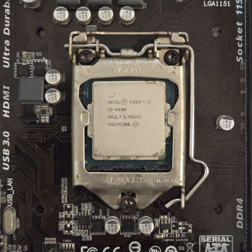 Intel i5-6400 全正常（送Gigabyte GA-H110M-H)