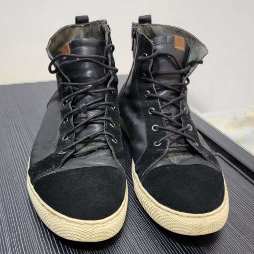 Jimmy Black 黑色 休閒運動鞋 Shoe US Size 9 UK 8 EU 43 Black Color Casual Snea...