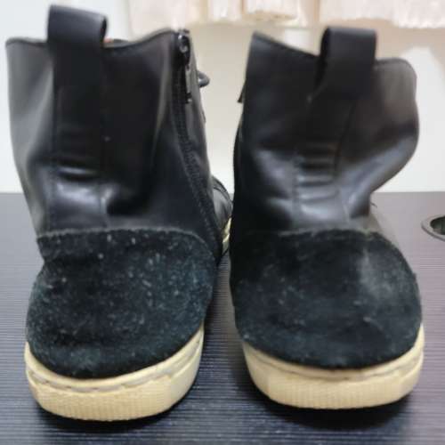 Jimmy Black 黑色 休閒運動鞋 Shoe US Size 9 UK 8 EU 43 Black Color Casual Snea...