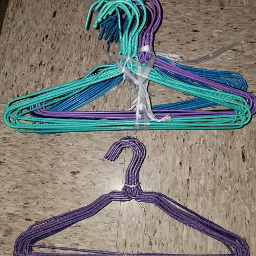 掛衫衣架 服裝 儲物 收納 30件一套價 Total 30pcs One Set Price Clothes Hanger H...