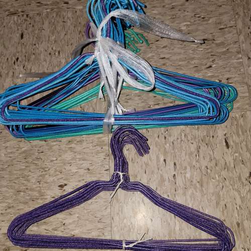 掛衫衣架 服裝 儲物 收納 30件一套價 Total 30pcs One Set Price Clothes Hanger H...