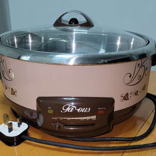 Famous 4.5公升 Litre 多功能電熱煱 Multi-function Cooker