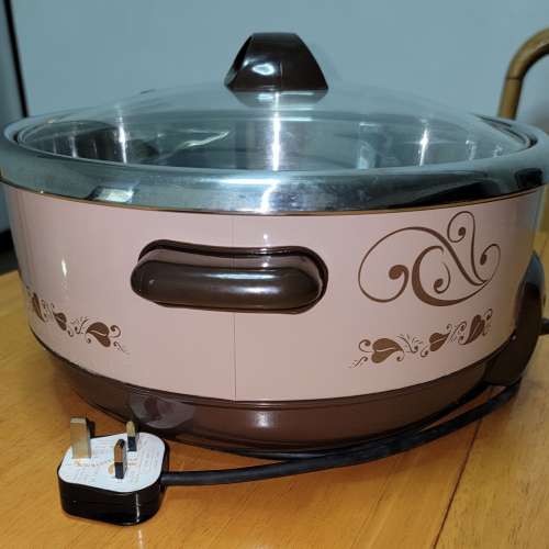 Famous 4.5公升 Litre 多功能電熱煱 Multi-function Cooker