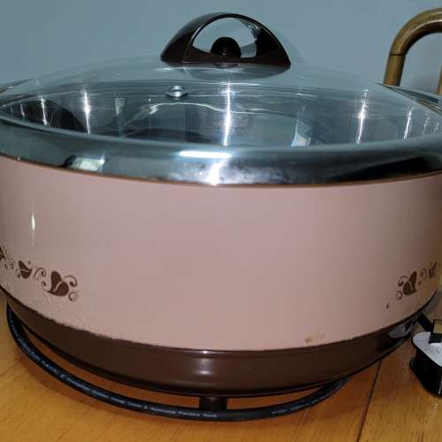 Famous 4.5公升 Litre 多功能電熱煱 Multi-function Cooker