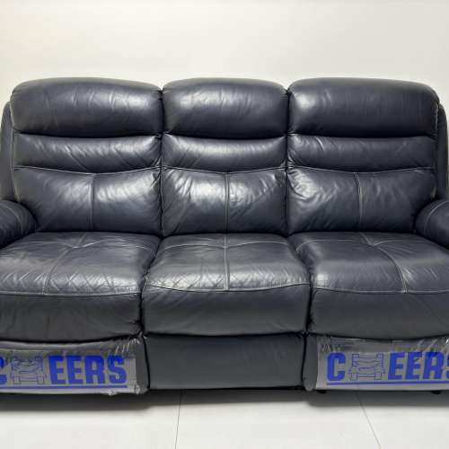 CHEERS芝華仕三座位功能性電動雙彈鉸真皮梳化, 沙發(Sofa)