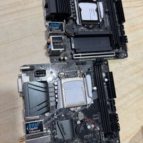 兩塊壞板，B365ITX Z390ITX 一齊賣