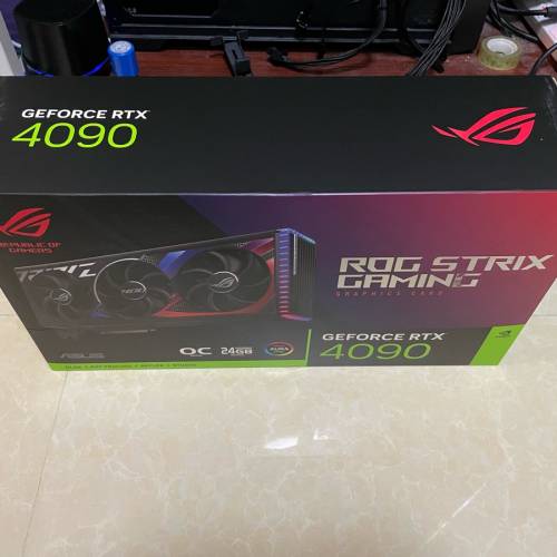 全新4090 華碩ROG 黑猛禽Oc 24G顯示卡 (行貨)