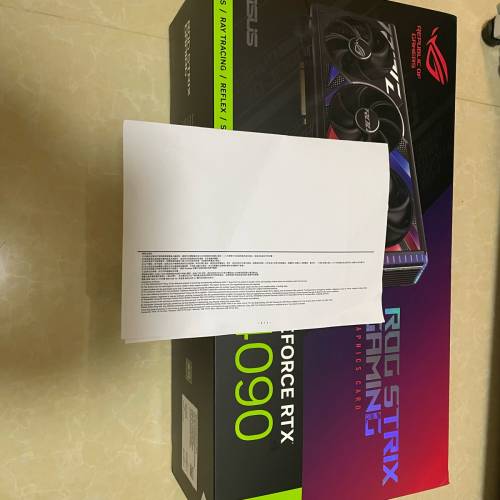 全新4090 華碩ROG 黑猛禽Oc 24G顯示卡 (行貨)