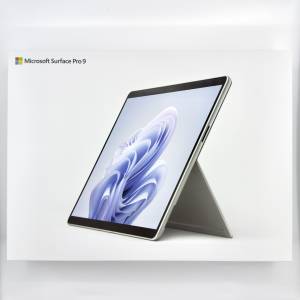 [99%新] Microsoft Surface Pro 9 i5 16+256 白金色 + Signature 鍵盤保護蓋 紅色 ...