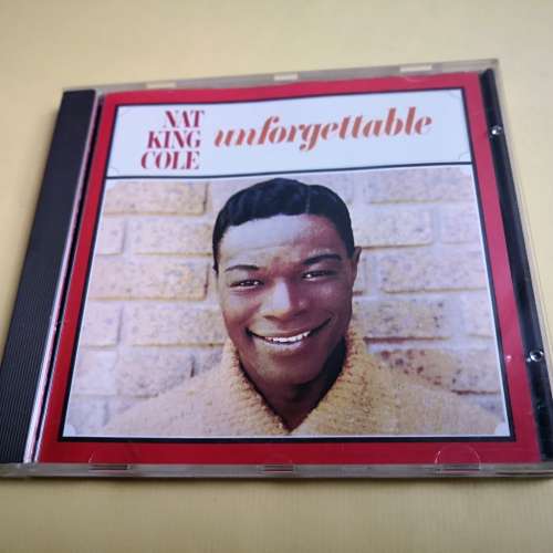 NAT KING COLE unforgettable