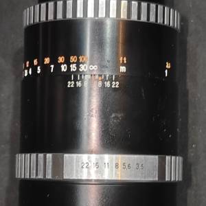 Carl Zeiss 135/3.5 DDR Jena Sonnar for M42 东德蔡司 松纳中焦 東德三劍客