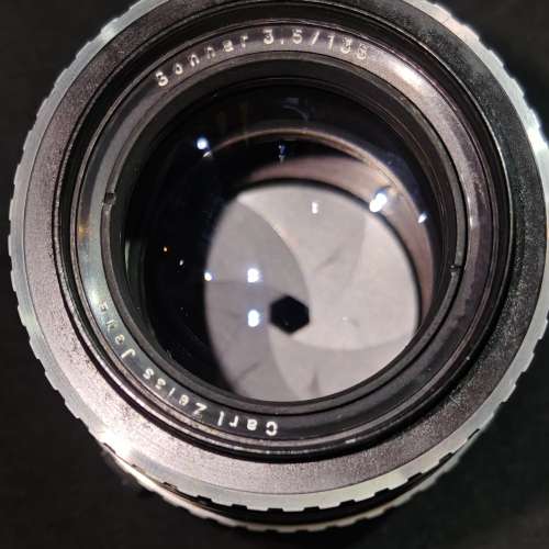 Carl Zeiss 135/3.5 DDR Jena Sonnar for M42 东德蔡司 松纳中焦 東德三劍客