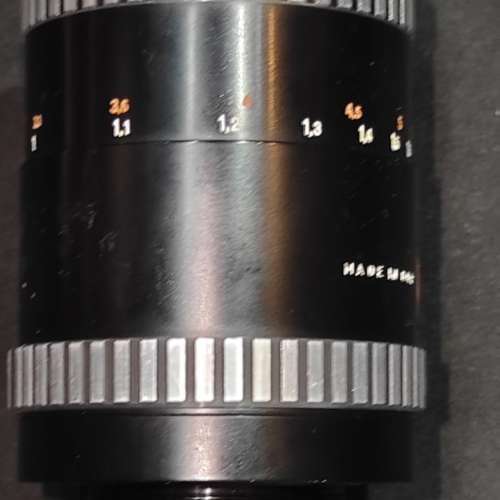 Carl Zeiss 135/3.5 DDR Jena Sonnar for M42 东德蔡司 松纳中焦 東德三劍客