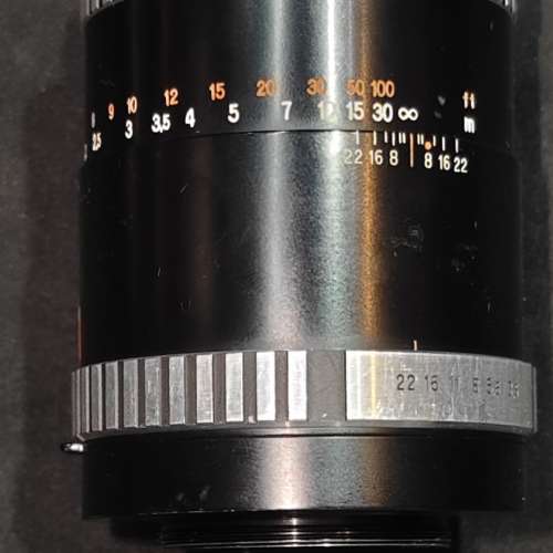 Carl Zeiss 135/3.5 DDR Jena Sonnar for M42 东德蔡司 松纳中焦 東德三劍客