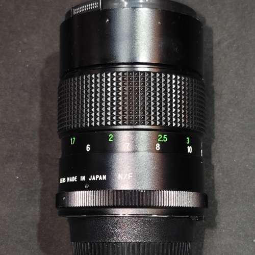 Vivitar 135/2.8 for nikon AI