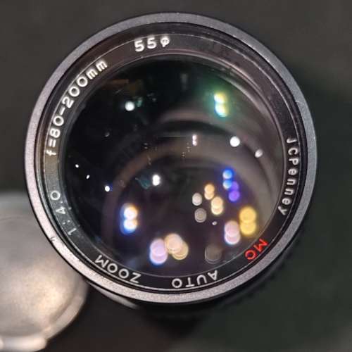 jcpenney 80-200/4 AUTO ZOOM for Nikon AI