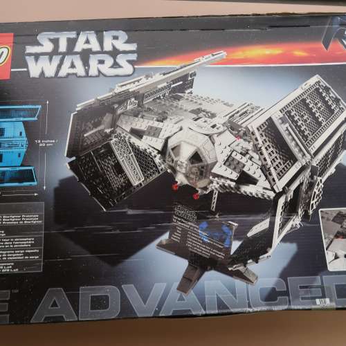 LEGO STAR WARS 10175 Vader's Tie Advanced 星球大戰 黑武士座駕機 絕版
